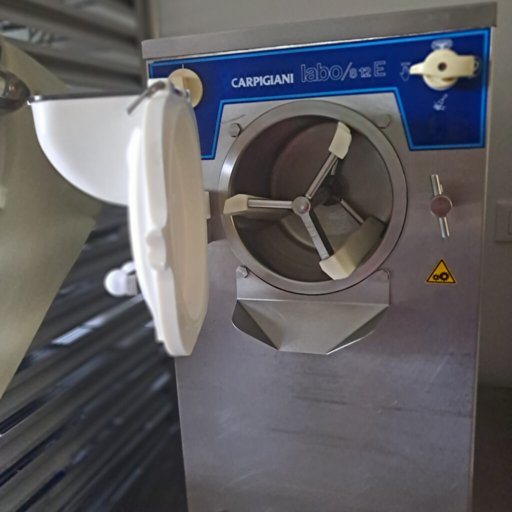 La turbine utilisée pour les premières recettes de Brisons la Glace.